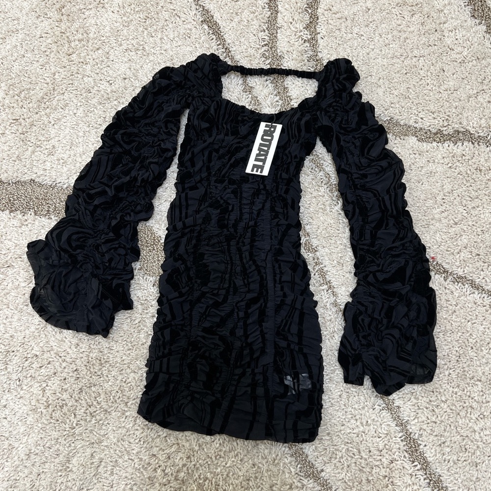 FINAL PRICE. NWT Rotate Birger Christensen Dress - Picture 8 of 10